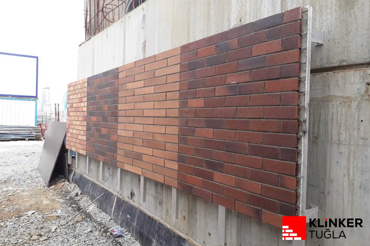 Panel Sistem Klinker Giydirme
